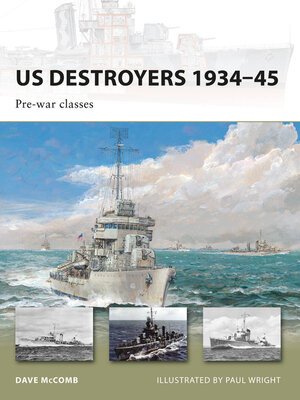 cover image of US Destroyers 1934&#8211;45